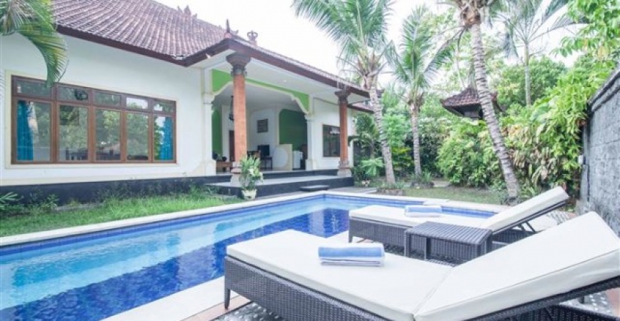 Two Bedroom with Private Pool